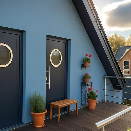 شقة Fischerhuus Pruchten